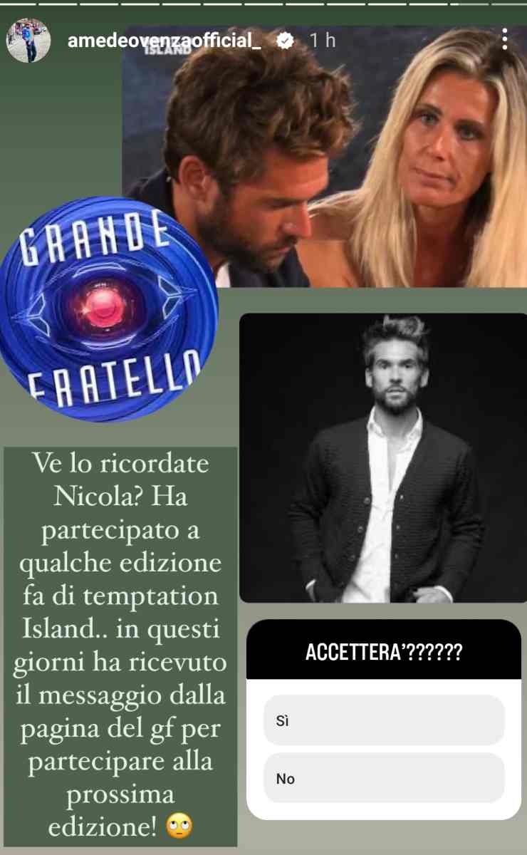 grande fratello 2024 indiscrezione