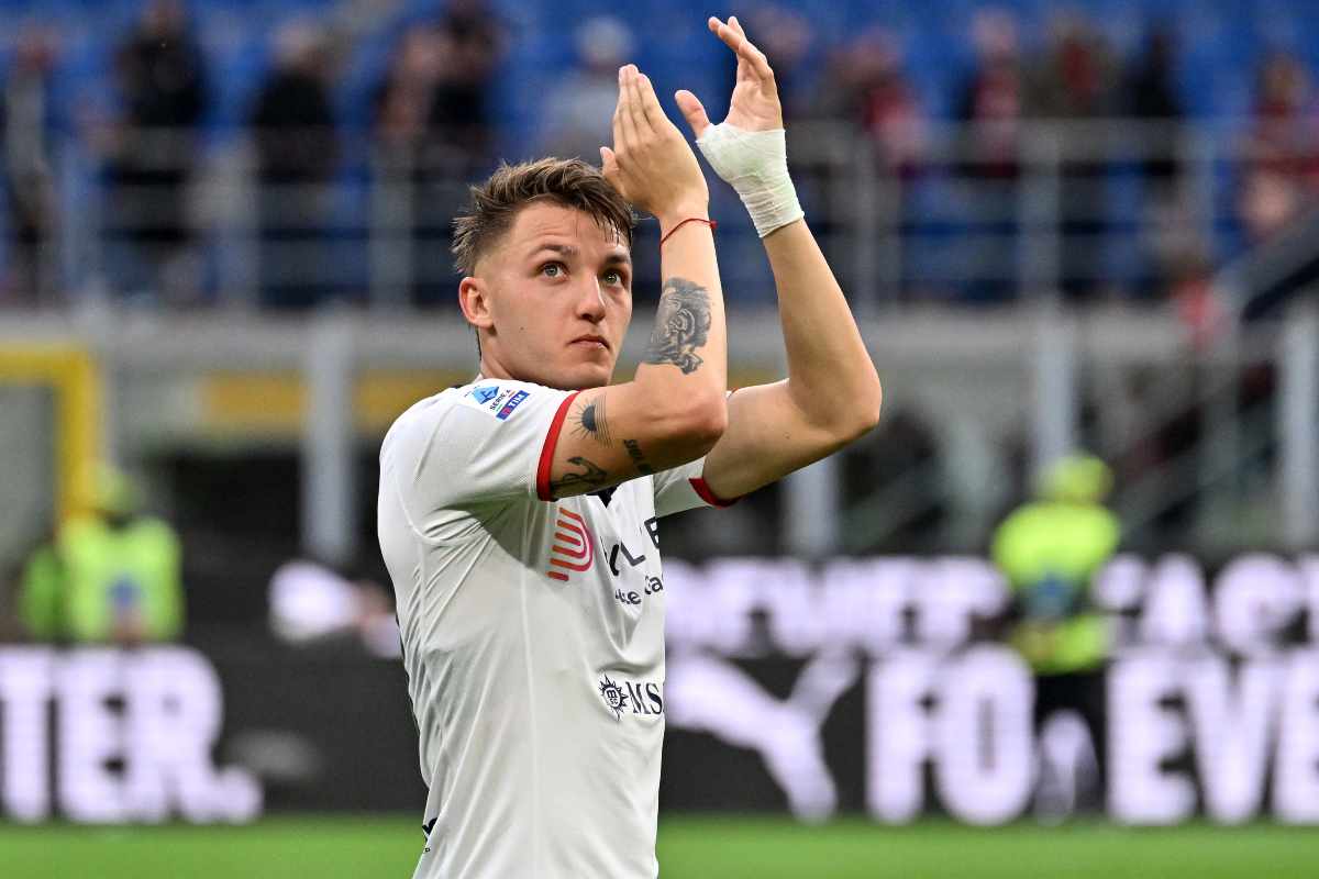 Meteo Retegui il desiderio della Fiorentina