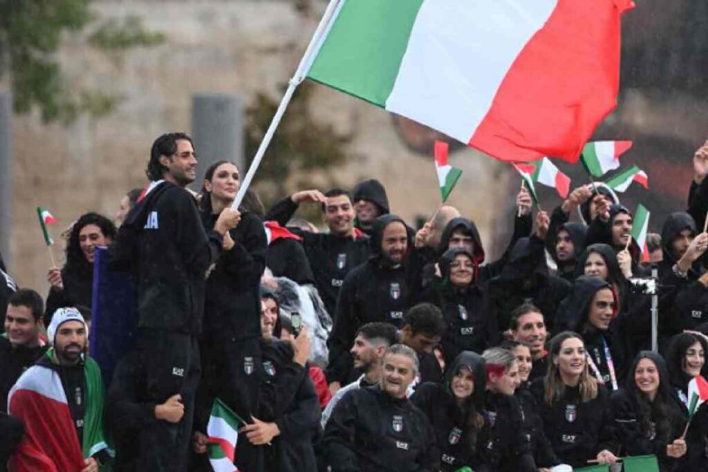 Cerimonia apertura Olimpiadi