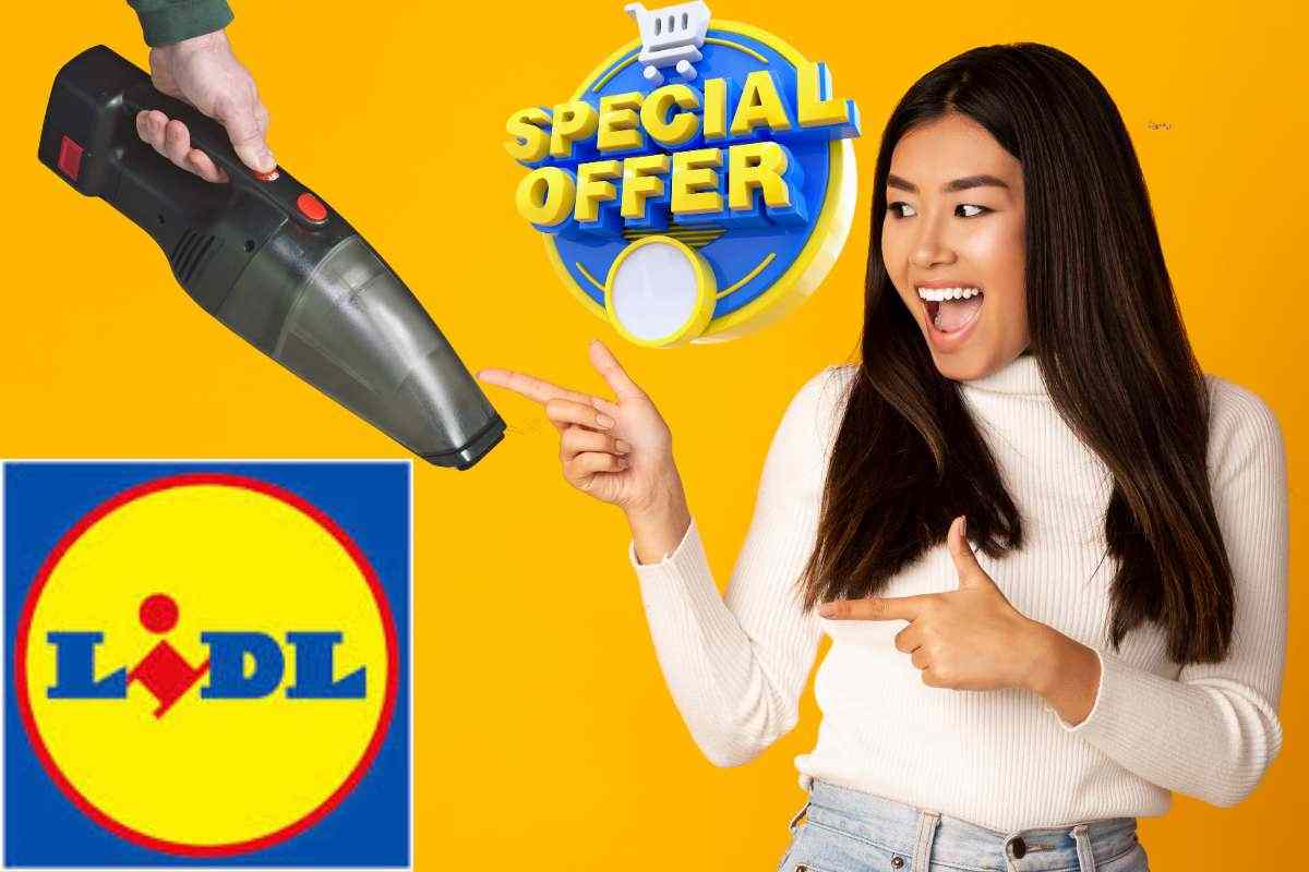 aspirapolvere lidl