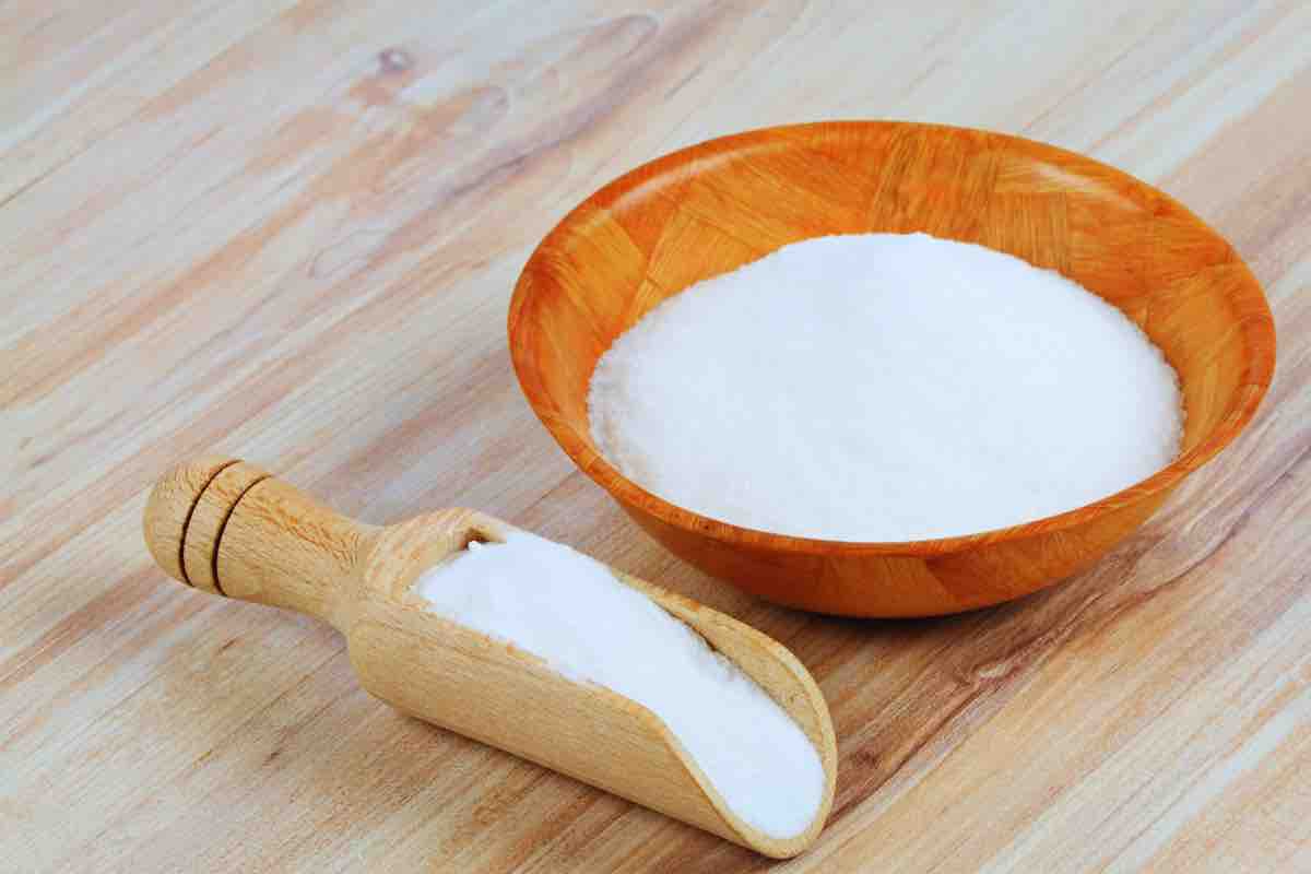 Bicarbonato per il bucato