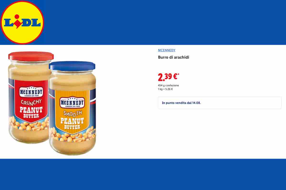 Pasta d'arachidi